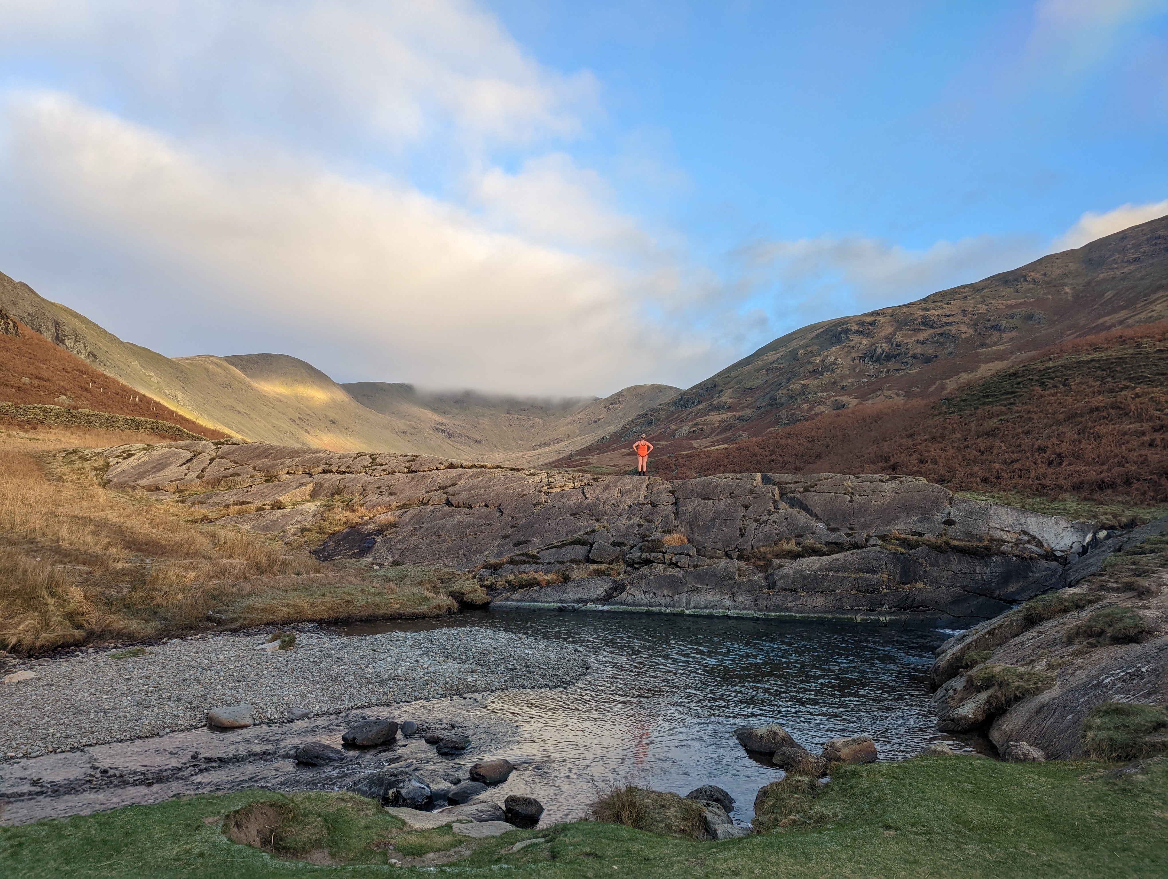 Open Water & Cold Water Swimming Training In North England