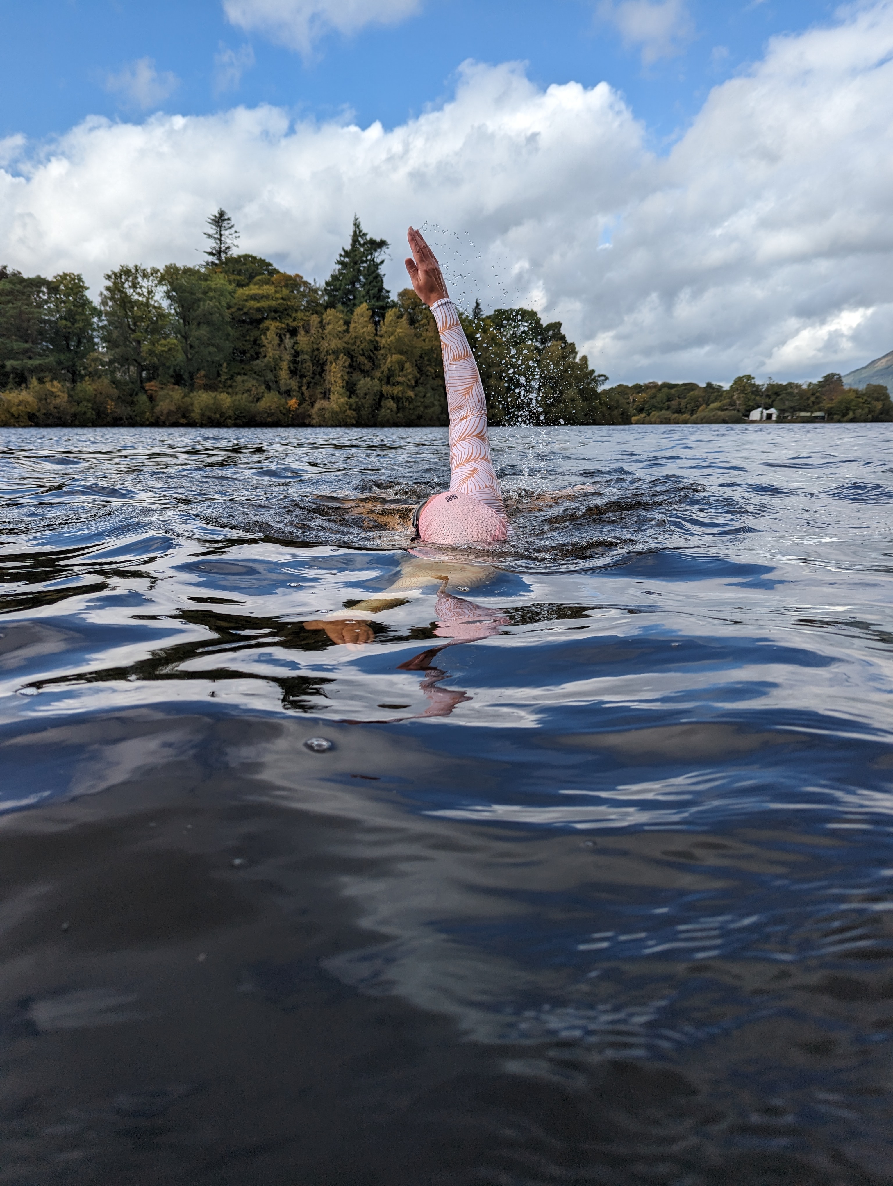 Open Water & Cold Water Swimming Training In North England